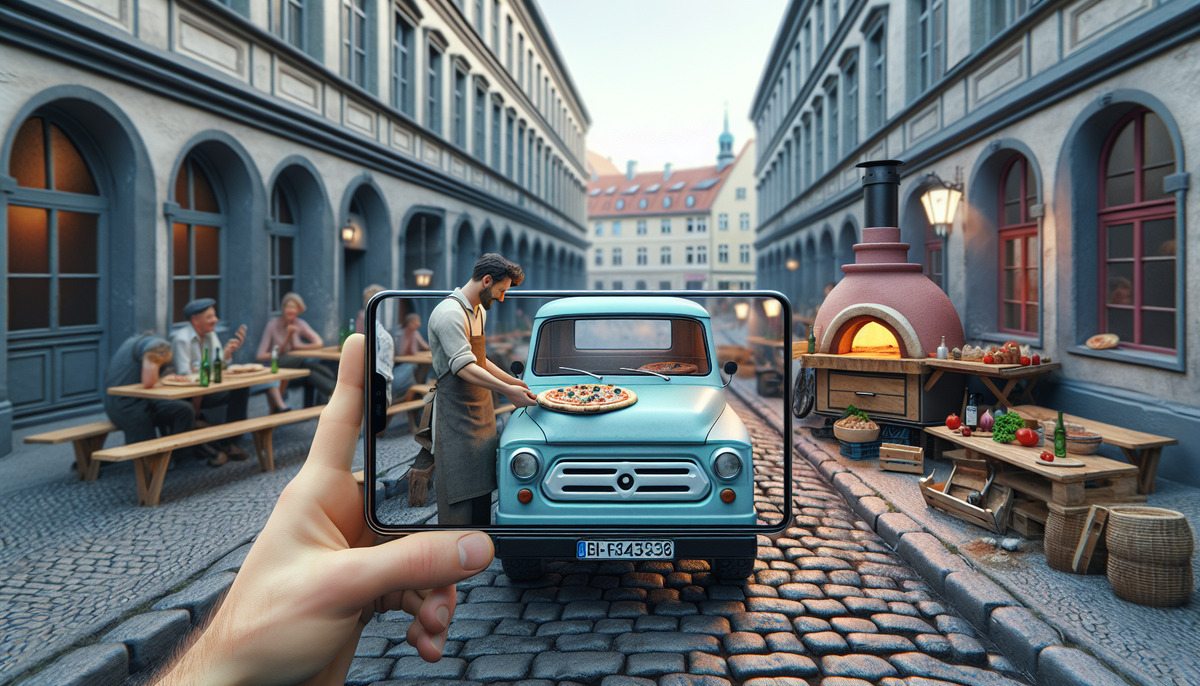Wie ein babyblauer Pizza Truck Timber Pizza Co zur Franchisekette machte